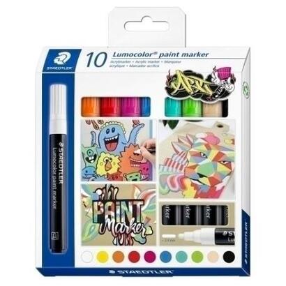 staedtler-marcador-especial-lumocolor-349-permanente-estuche-10-csurtidos