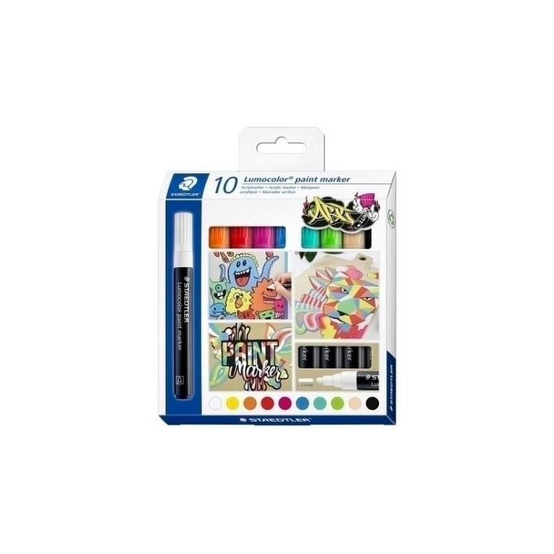 staedtler-marcador-especial-lumocolor-349-permanente-estuche-10-csurtidos