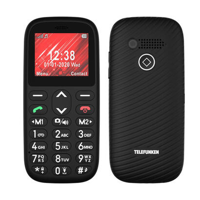 telefono-movil-telefunken-s410-para-personas-mayores-negro