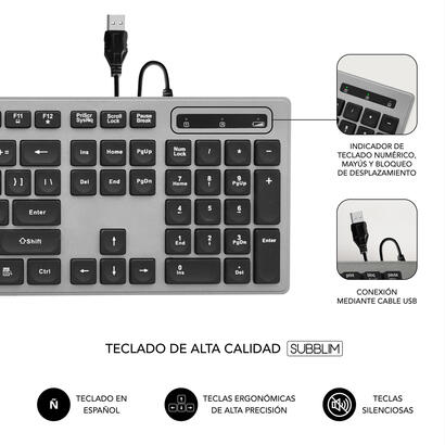 teclado-wired-ergo-keys-silent-flat-grey-subblim