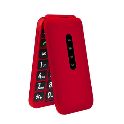 telefono-movil-telefunken-s740-para-personas-mayores-rojo