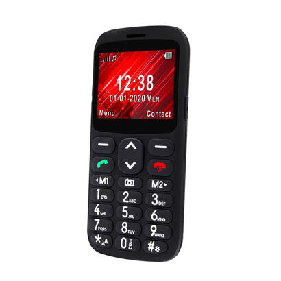 telefono-movil-telefunken-s520-para-personas-mayores-negro