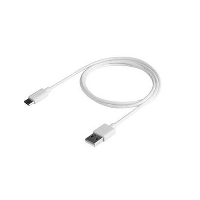 cable-usb-tipo-c-xtorm-ce004-usb-tipo-c-macho-usb-macho-1m-blanco