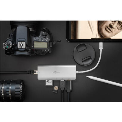 hub-adaptador-multipuerto-goobay-usb-c-hdmi-usb-cr-rj45-pd-aluminio