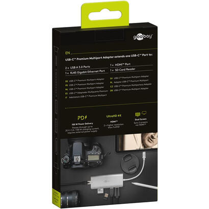 hub-adaptador-multipuerto-goobay-usb-c-hdmi-usb-cr-rj45-pd-aluminio
