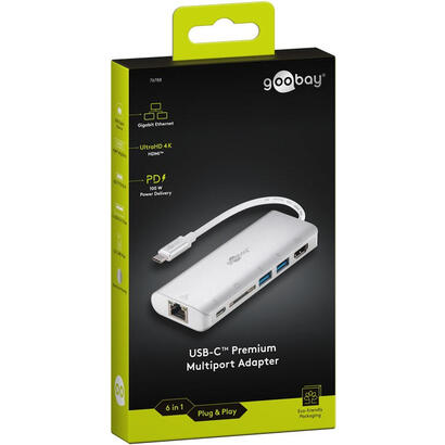 hub-adaptador-multipuerto-goobay-usb-c-hdmi-usb-cr-rj45-pd-aluminio