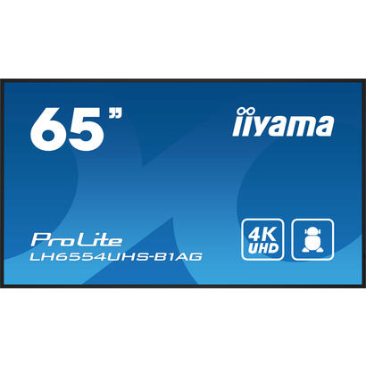 iiyama-1640cm-65-lh6554uhs-b1ag-169-3xhdmidvidp-ips-retail