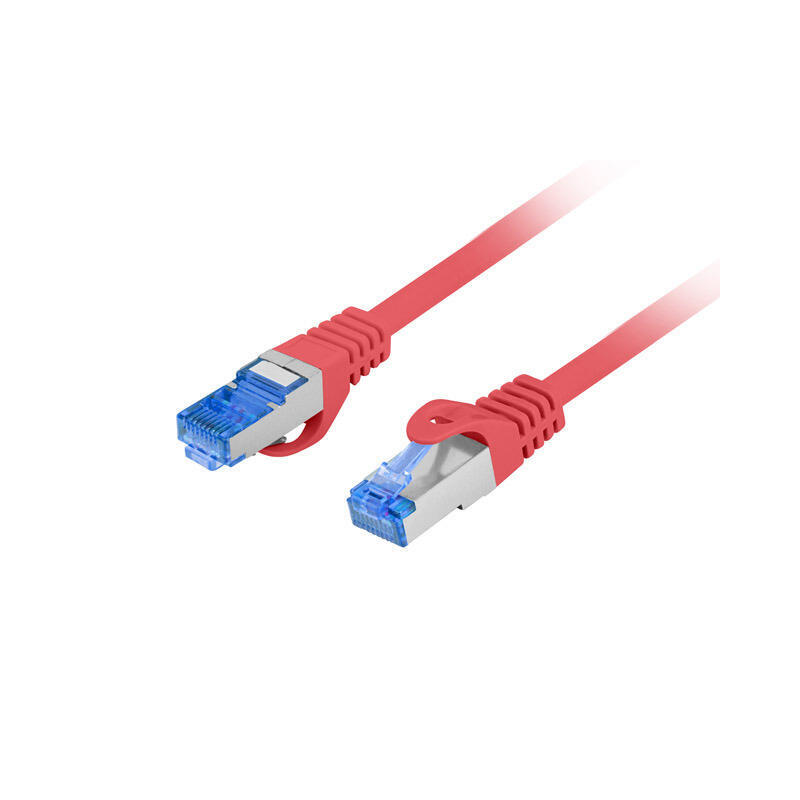 lanberg-pcf6a-10cc-0025-r-cable-de-red-rojo-025-m-cat6a-sftp-s-stp