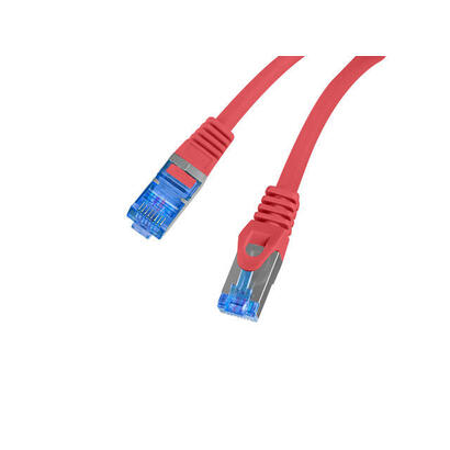lanberg-pcf6a-10cc-0025-r-cable-de-red-rojo-025-m-cat6a-sftp-s-stp