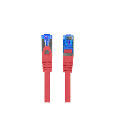 lanberg-pcf6a-10cc-0025-r-cable-de-red-rojo-025-m-cat6a-sftp-s-stp