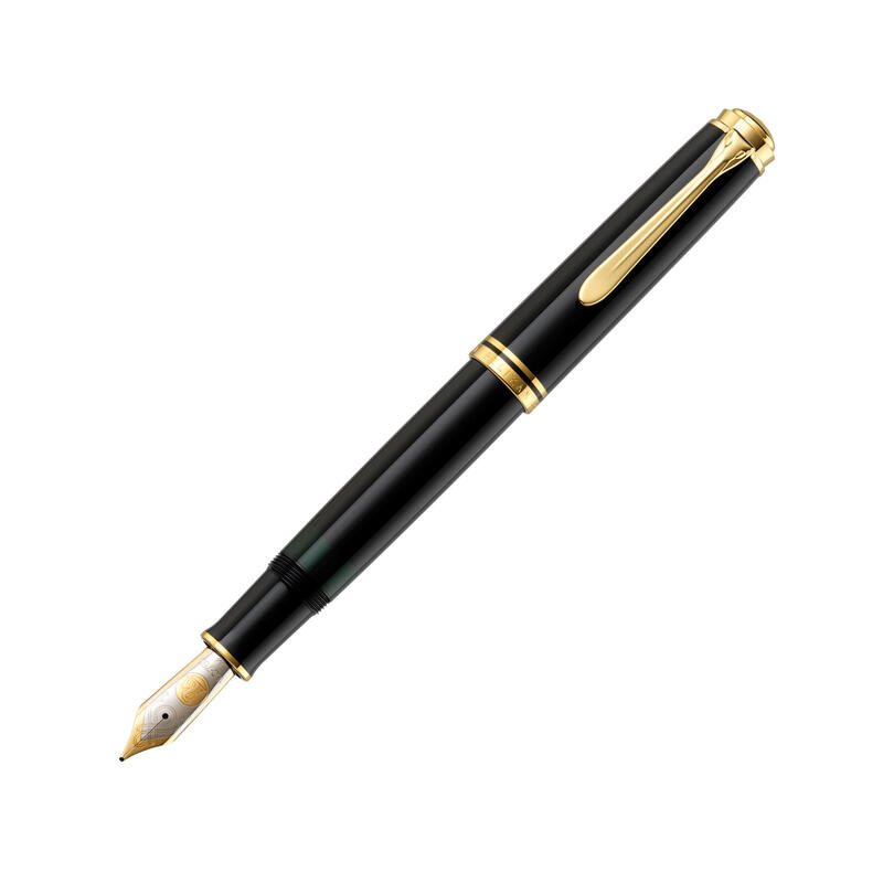 pelikan-m800-pluma-estilografica-sistema-de-llenado-integrado-negro-oro-1-piezas