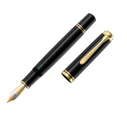 pelikan-m800-pluma-estilografica-sistema-de-llenado-integrado-negro-oro-1-piezas