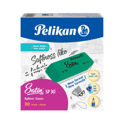 pelikan-sp30-goma-verde-30-piezas