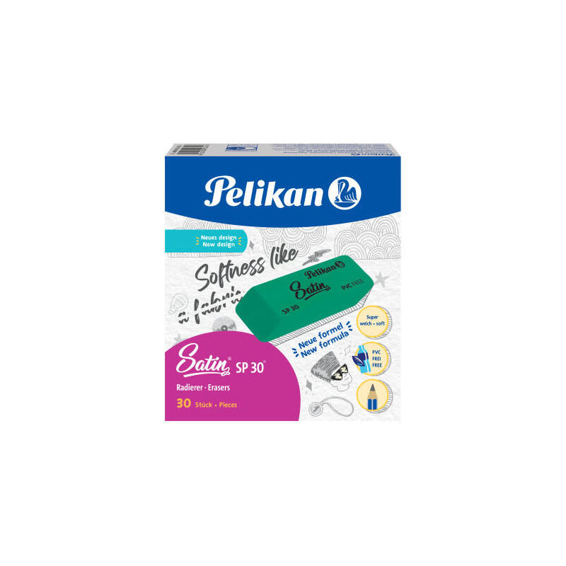 pelikan-sp30-goma-verde-30-piezas