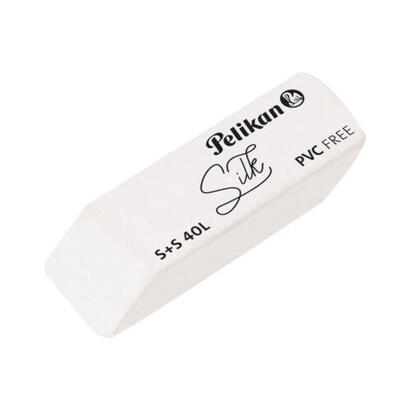 pelikan-606141-goma-plastico-blanco-40-piezas