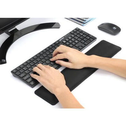 manhattan-425520-reposamunecas-teclado-445x100mm-negro