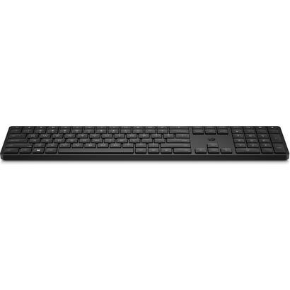 hp-455-programmable-wireless-keyboard-teclado-hogar-rf-inalambrico-negro