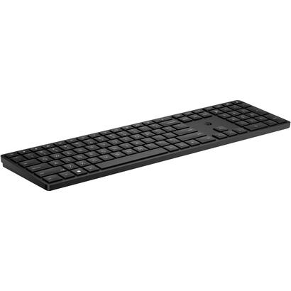 hp-455-programmable-wireless-keyboard-teclado-hogar-rf-inalambrico-negro