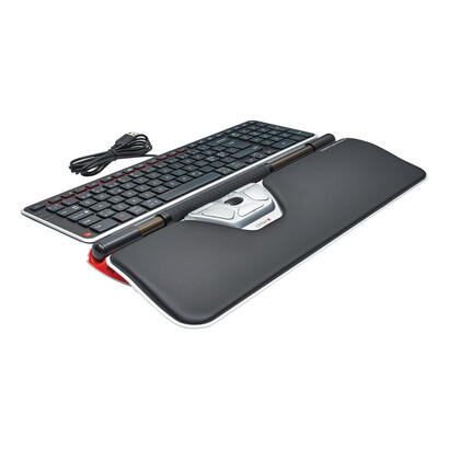 teclado-nordico-raton-contour-design-rollermouse-red-plus-balance-wired-usb-qwerty-negro