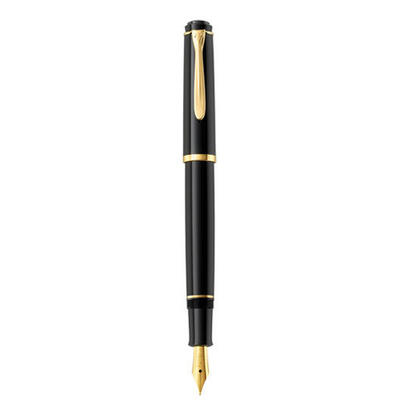 pelikan-classic-200-pluma-estilografica-sistema-de-carga-por-cartucho-negro-oro-1-piezas