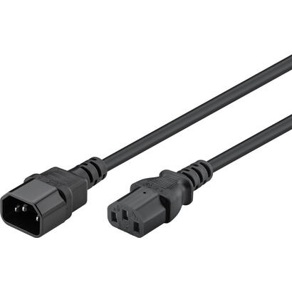 goobay-nk-100-s-300-cable-alimentacion-c14-c13-3m-negro