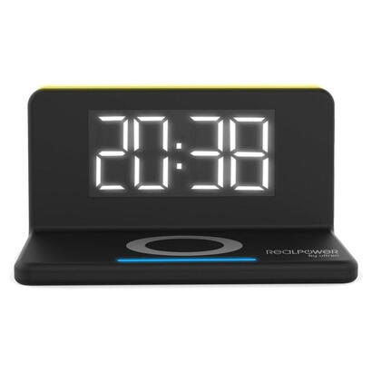 realpower-chargeair-reloj-despertador-digital-negro