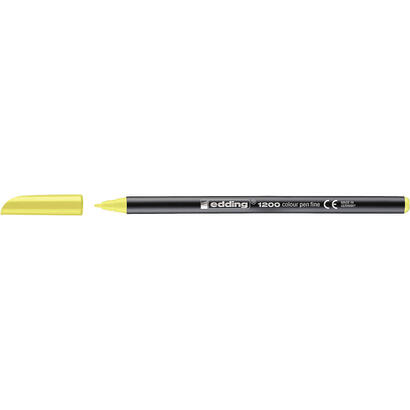 pack-de-10-unidades-edding-1200-rotulador-punta-redonda-trazo-1mm-tinta-con-base-de-agua-color-amarillo-neon