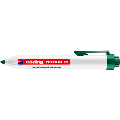 pack-de-10-unidades-edding-retract-11-rotulador-permanente-retractil-punta-redonda-trazo-entre-15-y-3mm-recargable-secado-rapido