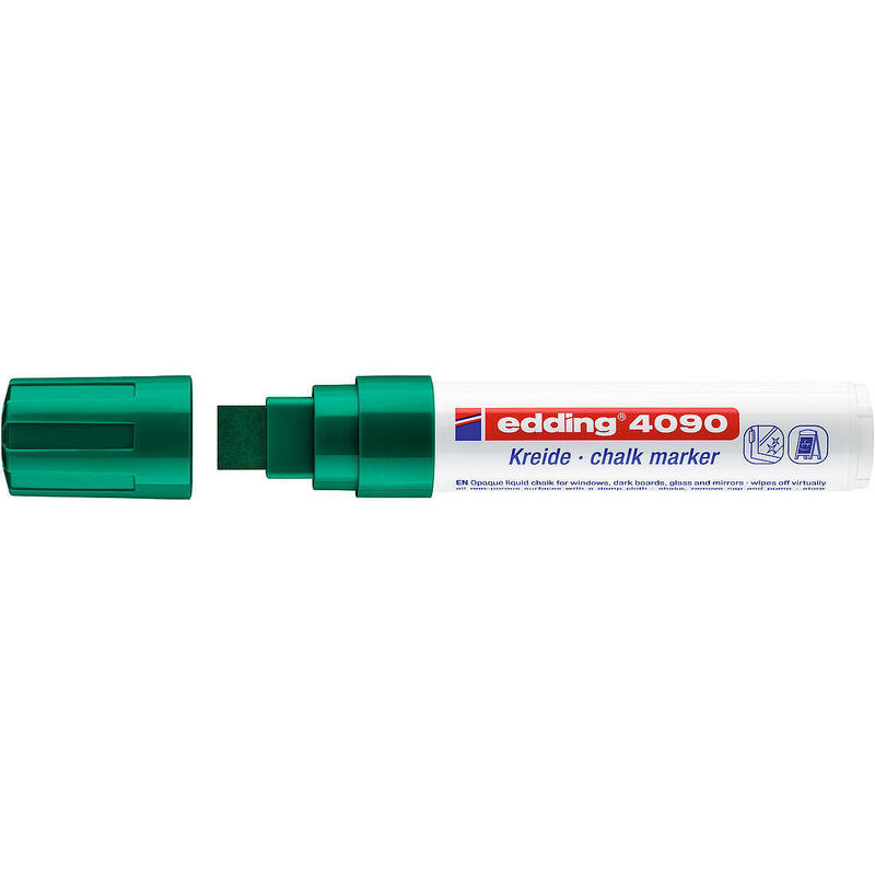 pack-de-5-unidades-edding-4090-rotulador-de-tiza-liquida-punta-biselada-trazo-entre-4-y-15mm-olor-neutro-color-verde