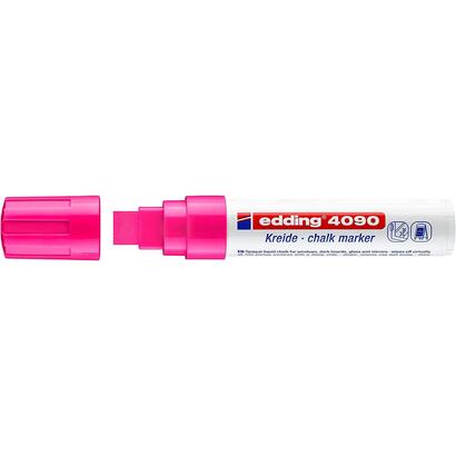pack-de-5-unidades-edding-4090-rotulador-de-tiza-liquida-punta-biselada-trazo-entre-4-y-15mm-olor-neutro-color-rosa-neon
