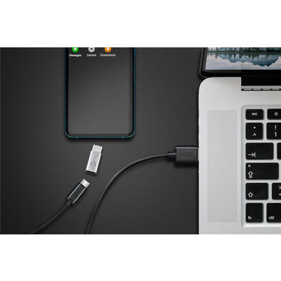 goobay-56636-adaptador-usb-c-usb-20-micro-plata