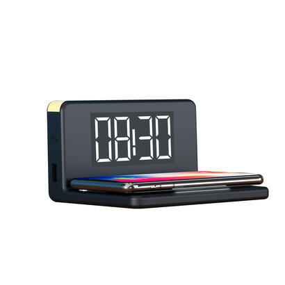 realpower-chargeair-reloj-despertador-digital-negro