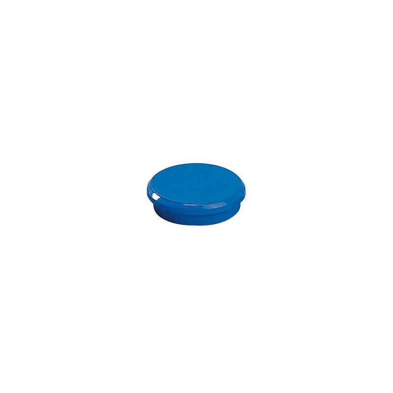 dahle-95524-pack-de-10-imanes-para-pizarra-blanca-diametro-de-24mm-color-azul