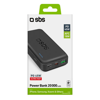 sbs-ttbb20000pd45wk-bateria-externa-20000-mah-negro