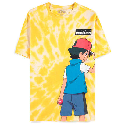 camiseta-ash-and-pikachu-pokemon-talla-xs