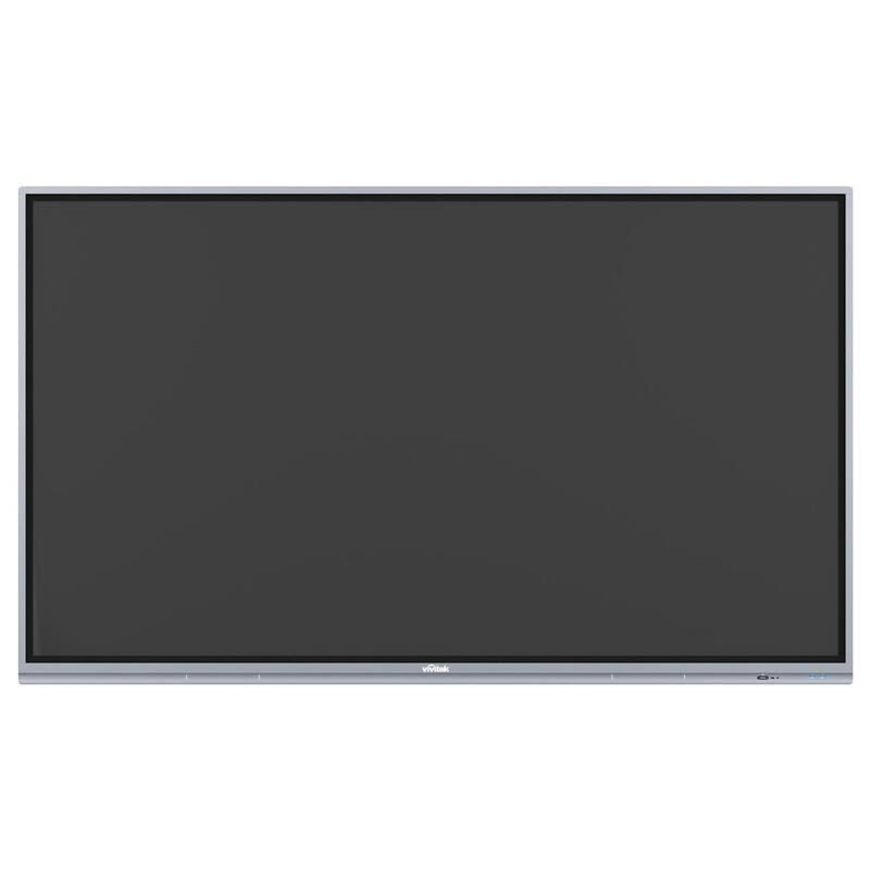 vivitek-novotouch-ek755i-pizarra-blanca-interactiva-1905-cm-75-3840-x-2160-pixeles-pantalla-tactil-gris-usb