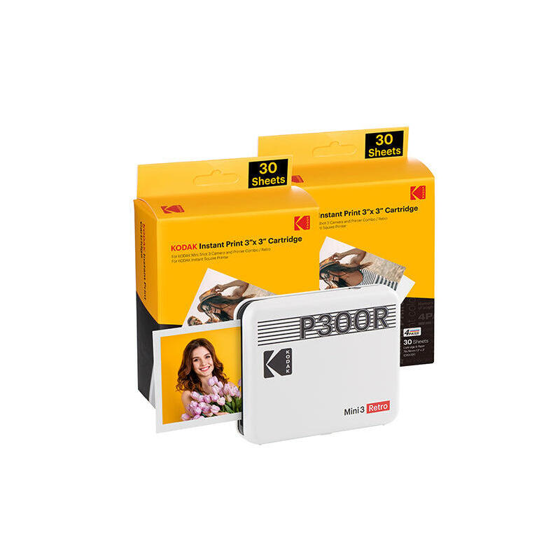 kodak-mini-3-retro-p300rw60-instant-photo-printer-bundle-3x3-white