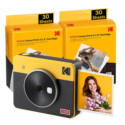 kodak-mini-shot-3-retro-c300ry60-portable-instant-camera-and-photo-printer-bundle-3x3-yellow