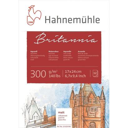 hahnemuhle-britannia-watercolour-cold-pressed-17x24cm-300g-12-sh