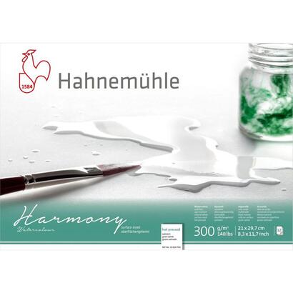 hahnemuhle-harmony-watercolour-hot-pressed-12-sheets-300g-a4