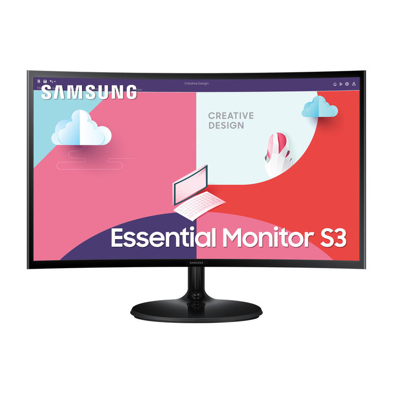 monitor-samsung-27-lcd-c27f364eau-169-4ms-75hz-hdmi-vga-full-hd-negro monitor-samsung-27-lcd-c27f364eau-169-4ms-75hz-hdmi-vga-full-hd-negro