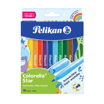 pelikan-822299-rotulador-10-piezas