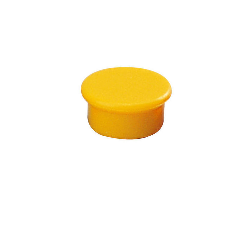 dahle-95513-pack-de-10-imanes-para-pizarra-blanca-diametro-de-13mm-color-amarillo