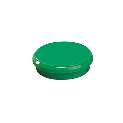dahle-95524-pack-de-10-imanes-para-pizarra-blanca-diametro-de-24mm-color-verde