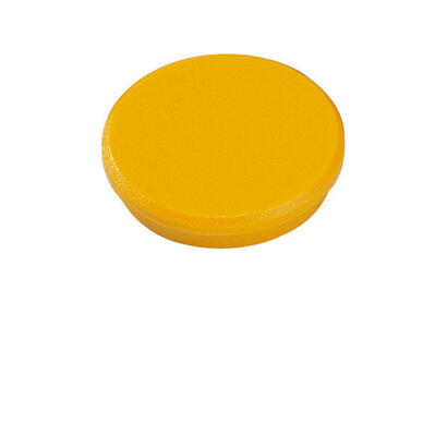 dahle-95532-pack-de-10-imanes-para-pizarra-blanca-diametro-de-32mm-color-amarillo