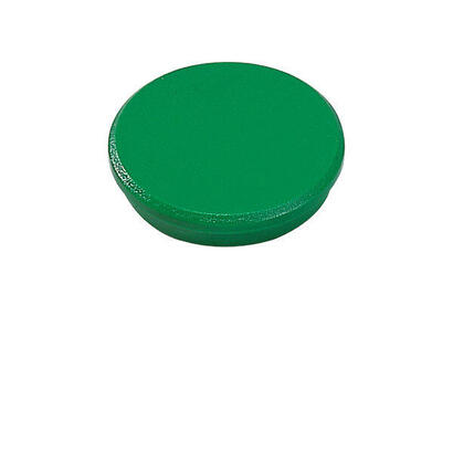 dahle-95532-pack-de-10-imanes-para-pizarra-blanca-diametro-de-32mm-color-verde