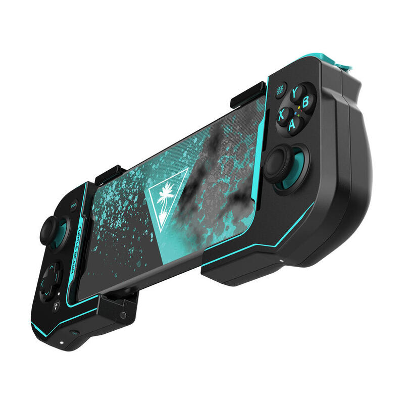 turtle-beach-atom-negro-verde-azulado-bluetooth-gamepad-analogicodigital-android