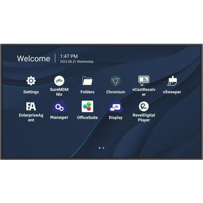 viewsonic-cde4330-pantalla-de-senalizacion-1092-cm-43-wifi-450-cd-m-4k-ultra-hd-negro-procesador-incorporado-android-11