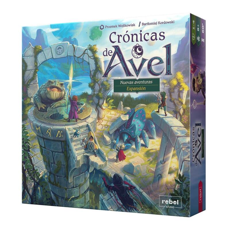 juego-de-mesa-cronicas-de-avel-nuevas-aventuras-edad-recomendada-8-anos
