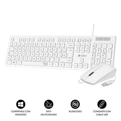 teclado-y-raton-subblim-combo-business-slim-silencioso-blanco-espanol